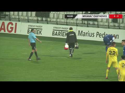 Spartak Myjava - OK Častkovce