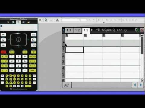 TI-NSpire Quick Tip #1 - Inserting a New Application Page