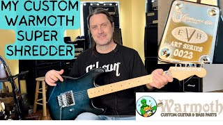Video thumbnail for Warmoth Super Strat - My Warmoth Super Strat - Seymour Duncan JB - Floyd 1000 - EVH Art Series by Marty5150