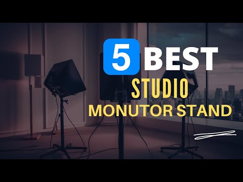 ⭕ Top 5 Best Studio Monitor Stands 2024 [Review and Guide]