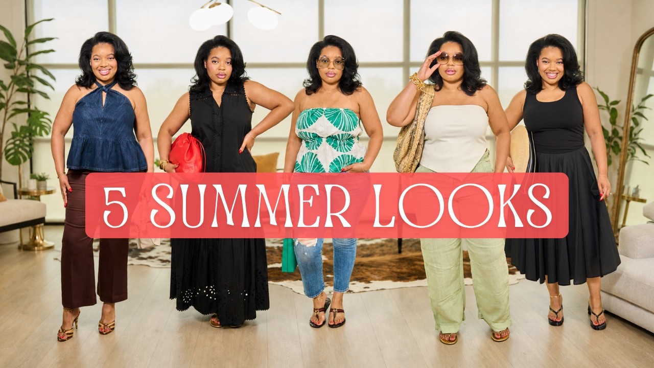 5 Summer Outfits You Can Wear Right Now | Loewe, Banana Republic, Zara