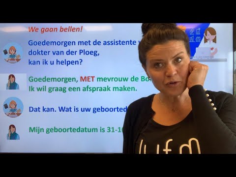 NT2 spreekuur LOOPT UIT😵‍💫 Mag het iets later? Afspraak maken, wat moet jij zeggen?#learndutch