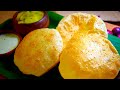 உப்பலான பூரி செய்வது எப்படி  / Poori Recipe in tamil / Puri in tamil / F