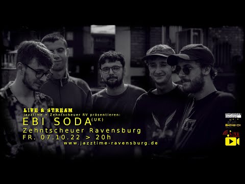 Jazztime Live & Stream - EBI SODA (GB)