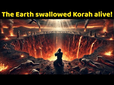 The Earth Opened Up and Swallowed Korah Alive! - The Most Terrifying Judgment in the Bible!