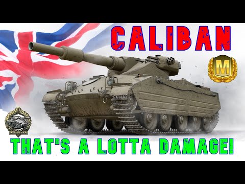 Caliban Now That's a Lotta Damage! ll Wot Console - World of Tanks Console Modern Armour