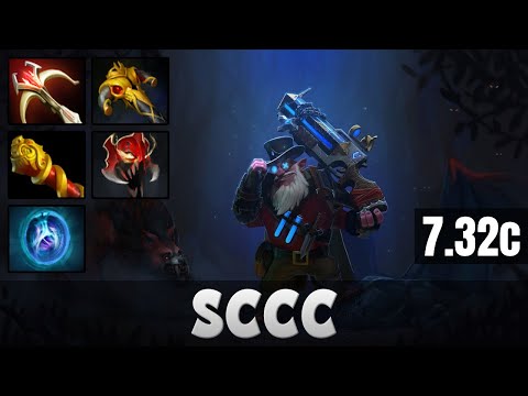 SCCC Sniper MID LANE Gameplay | Dota 2 Full Game