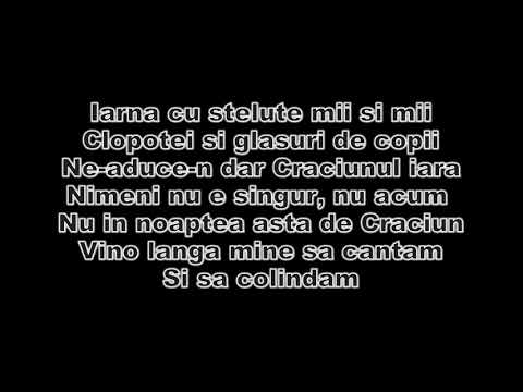 Horia Brenciu - Noapte de Crăciun Versuri (Lyrics)