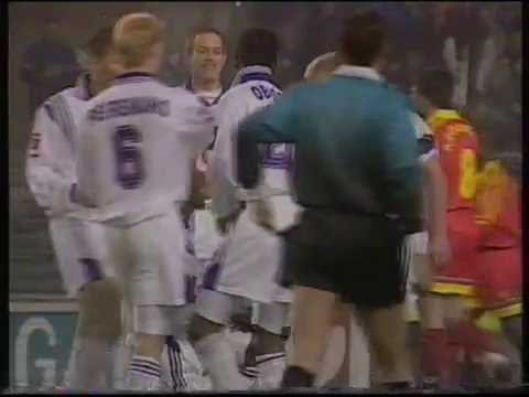 Anderlecht 4 - 1 Ekeren (96/97)