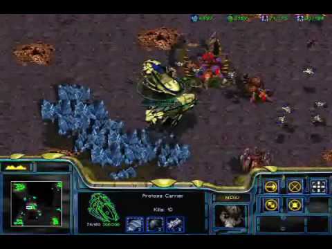 Starcraft - Protoss Mission 10: Eye of the Storm + Ending + Credits