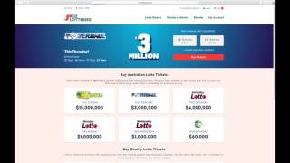 Lotto Tickets: How to Buy Tickets Online