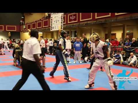 Kevin Walker (USA) vs Piero Paialunga (ITA) | 2016 Irish Open | Open Weight