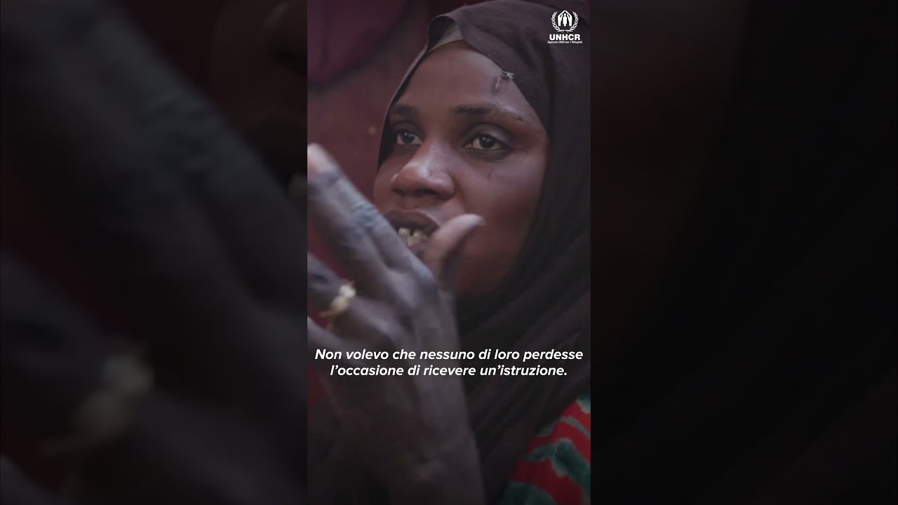 Nawal in fuga dal Sudan per mettere al sicuro i suoi figli e farli andare a scuola