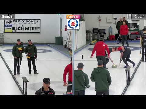 Jason Jacobson vs. Josh Heidt - QUARTERS - Curling Stadium Regina Highland SCT Spiel