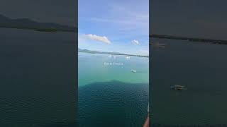Good Morning 💛💙 Puerto Princesa from Costa Serena Balcony Cabin  #balconycabin #costaserena #puertop
