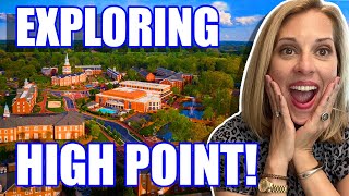 Living in High Point North Carolina | High Point North Carolina FULL TOUR | Living in Greensboro NC
