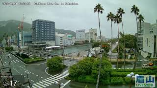 【LIVE配信】眉山ライブカメラ（徳島県徳島市）/Mt. Bizan in Tokushima Japan - Live Cam