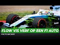 Flow Viz Verf op een Formule 1 auto | FactChecker