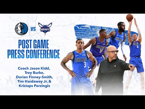 Mavs Post Game Report: Jason Kidd, Burke, Finney-Smith, Hardaway Jr. & Porzingis (12/13/21)