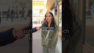 Half Japanese from France
