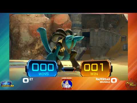ET (Lucario) vs PaperSak (Aegislash) - Pokken at LWG - 4-10-18