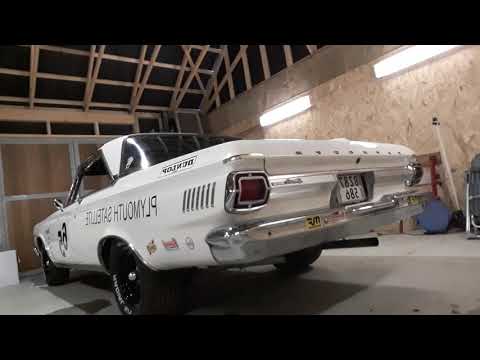 Plymouth Satellite - V8 sound Cherry bombs