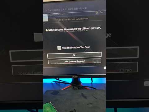 Unlock PS4 Jailbreak | Installing PS4 9.00 Jailbreak With USB Drive