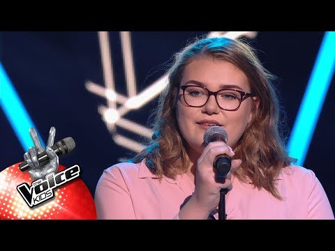 Charlotte - 'The Climb' | Blind Auditions | The Voice Kids | VTM