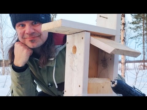 Let's Build a Nestbox/Birdbox/Birdhouse!