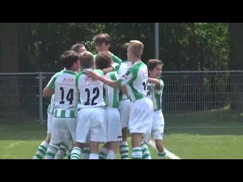 28-05-2016 : VV Kloetinge D1 - Halsteren D1