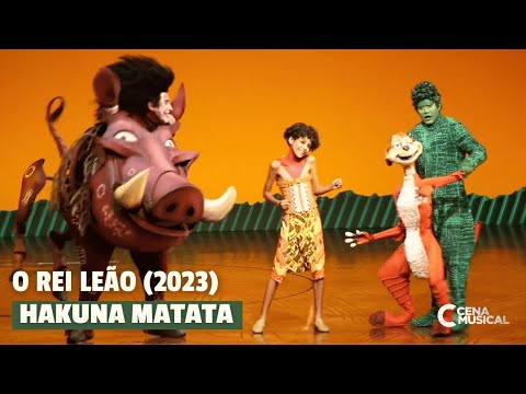 O Rei Leão 2023 - 'Hakuna Matata'