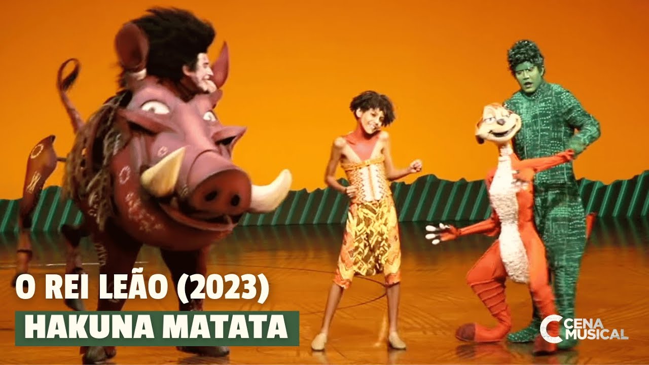O Rei Leão 2023 - 'Hakuna Matata'
