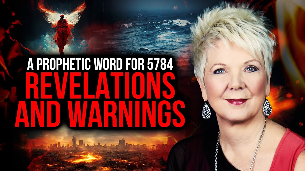 A Prophetic Word for 5784 | Patricia King
