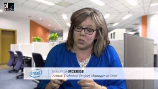 Melanie McBride, Senior Technical Project Manager at Intel