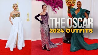 ||My Oscar 2024 Red Carpet Fashion Review ||