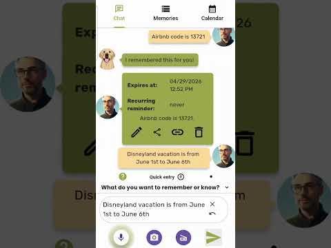 OkOliver: AI Memory Assistant video thumbnail