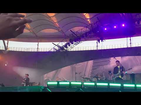 Coldplay ~ The Scientist ~ Frankfurt, Deutsche Bank Park ~ 02-07-2022