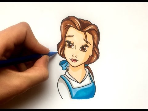 DESSIN BELLE - La Belle et la Bête