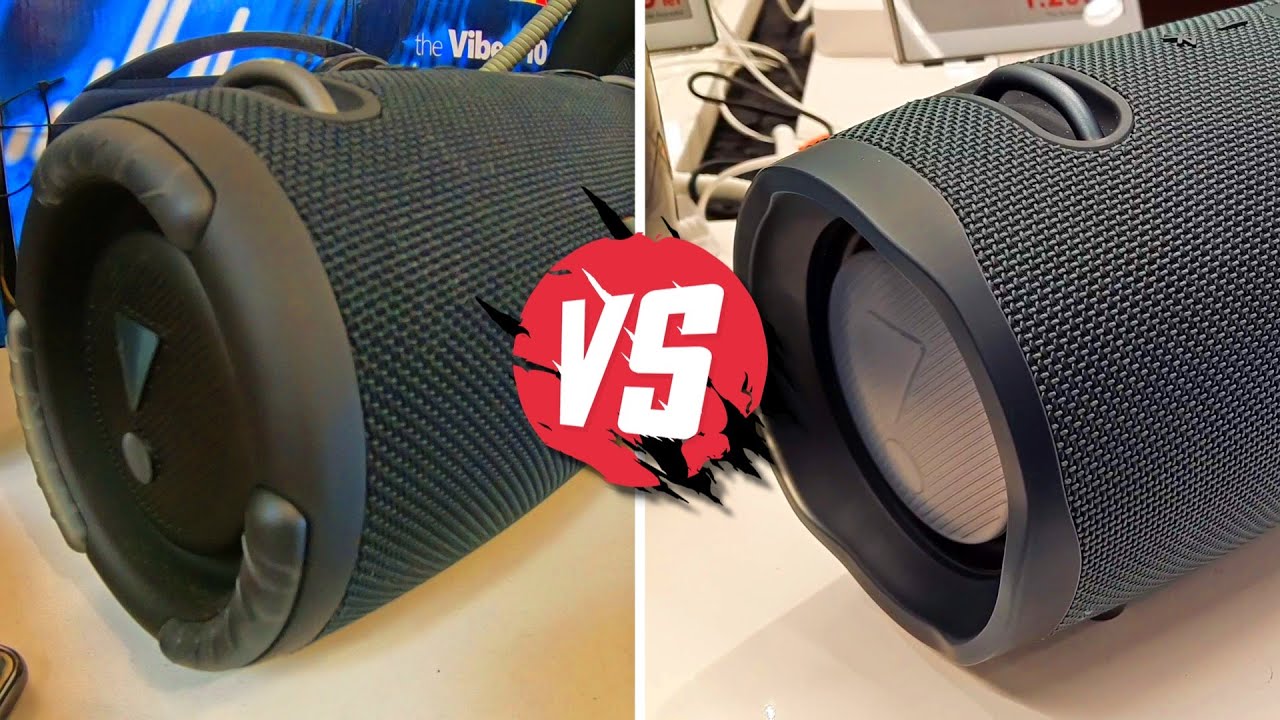 Watch video JBL XTREME 3 VS JBL EXTREME 2 - SOUND DIFFERENCES - BASS TEST Now JBL XTREME 3 VS JBL EXTREME 2 - SOUND DIFFERENCES - BASS TEST