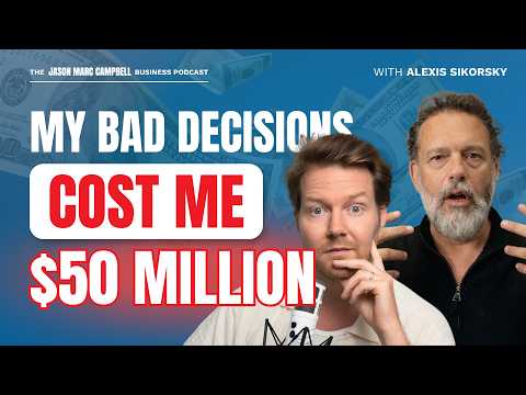 The $50 Million Lesson Every Founder Needs to Hear — Alexis Sikorsky