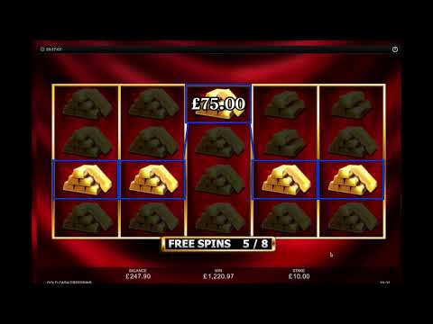 Gold Cash free spins- MASSIVE WIN   MEGA WIN   BIG WIN - DO NOT MISS!!! - £10 stake - HUGE WIN