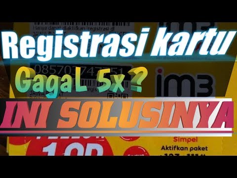 download video viral Cara Registrasi Kartu Jika Salah 5 Kali, download Cara Registrasi Kartu Jika Salah 5 Kali gratis, unduh Cara Registrasi Kartu Jika Salah 5 Kali