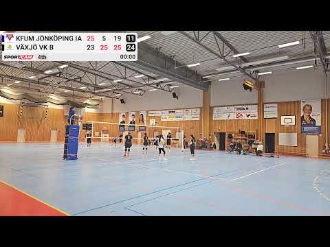 KFUM Jönköping IA vs Växjö VK B - 22/11/2025
