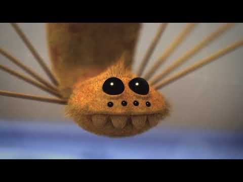 fly and spider Minuscule