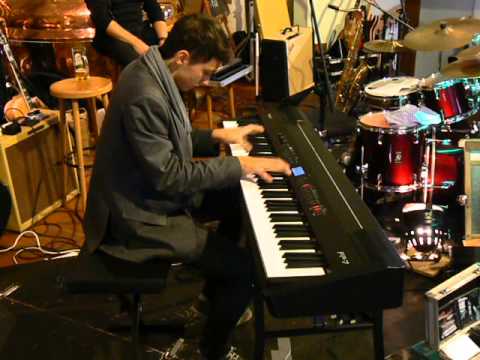 LUCA SESTAK  Swanee River Boogie  -  Ettlingen 2012