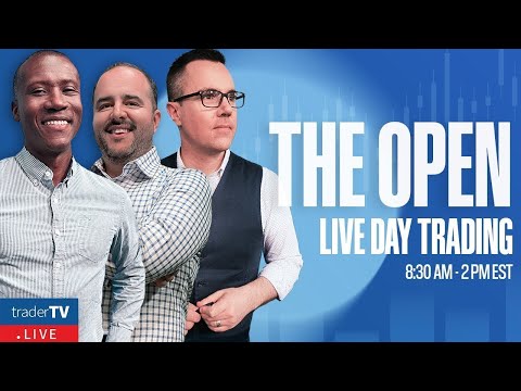 Watch Day Trading Live - April 3, NYSE & NASDAQ Stocks