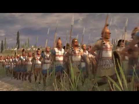 Rome Total War Greek faction intro remake