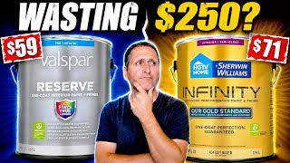 Pick This Paint!  Valspar Reserve vs HGTV Infinity