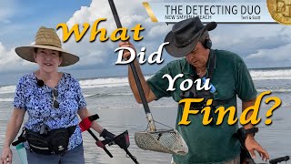 What Did We Find Metal Detecting New Smyrna Beach? | The Detecting Duo