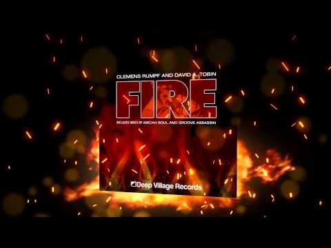 Clemens Rumpf and David A. Tobin - Fire (Deep Village Records DVR019)